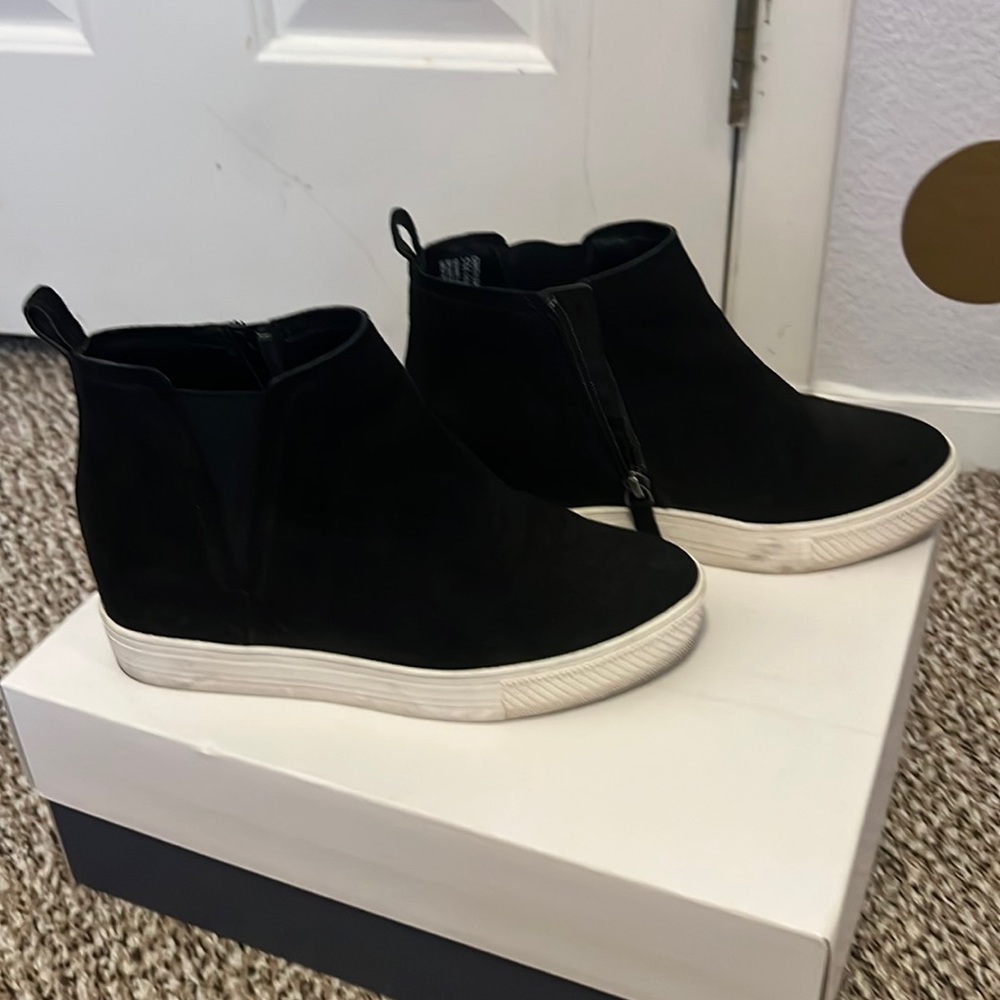 Caslon wedge sneakers